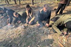 Szkolenie survivalowe marzec 06
